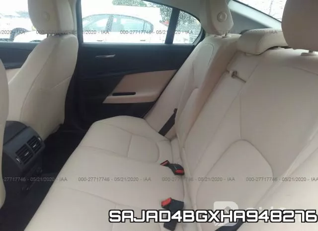SAJAD4BGXHA948276 фото 9