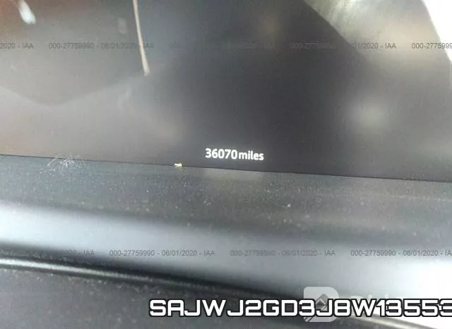 SAJWJ2GD3J8W13553 фото 8