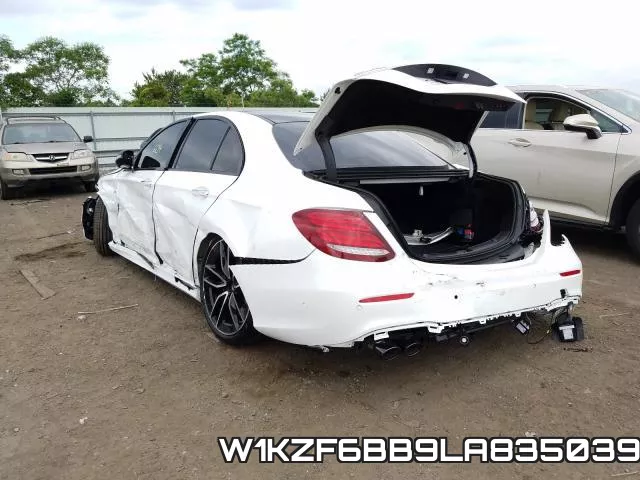 W1KZF6BB9LA835039 фото 4