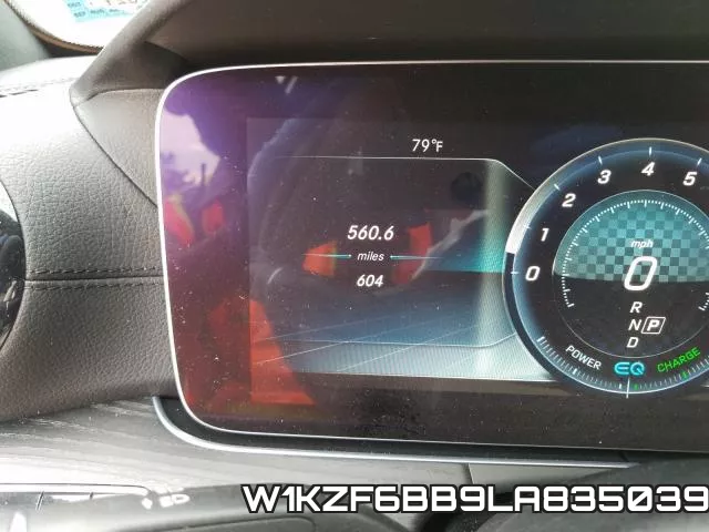 W1KZF6BB9LA835039 фото 9
