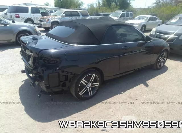 WBA2K9C35HV950590 фото 5