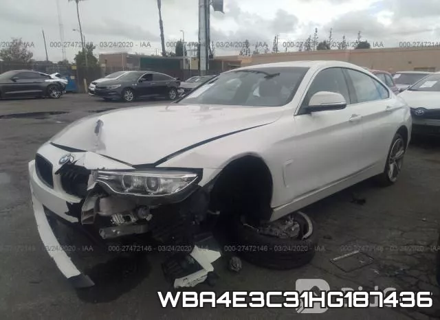 WBA4E3C31HG187436 фото 3