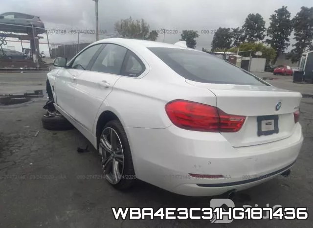 WBA4E3C31HG187436 фото 4
