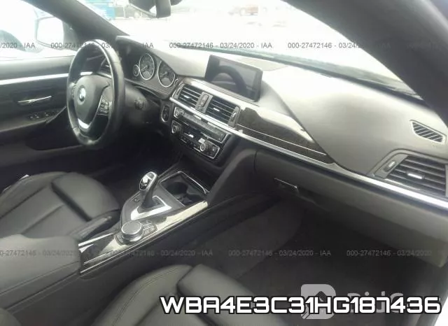 WBA4E3C31HG187436 фото 6