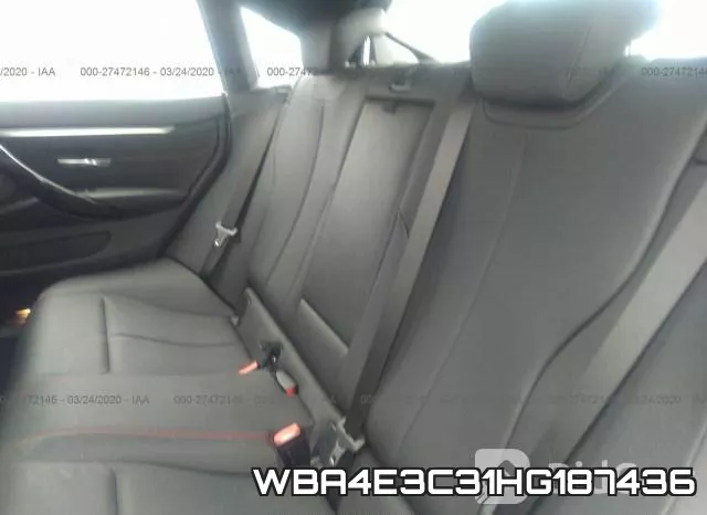 WBA4E3C31HG187436 фото 9