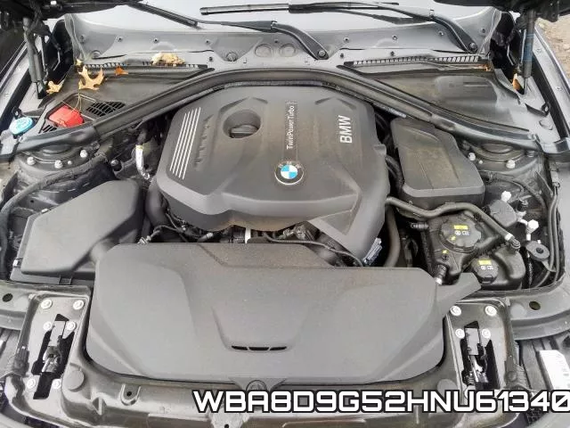 WBA8D9G52HNU61340 фото 8