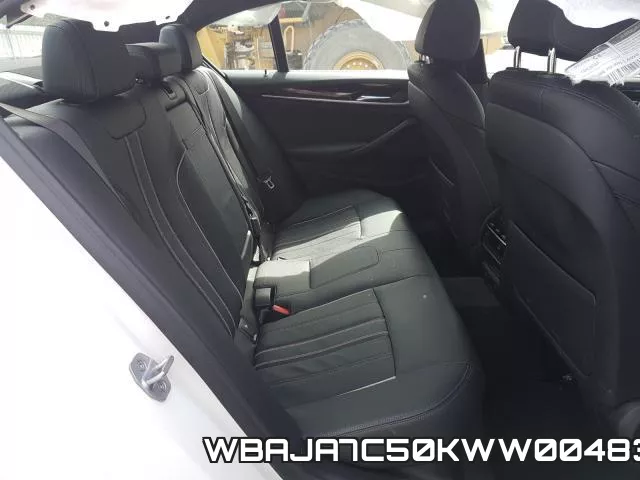 WBAJA7C50KWW00483 фото 7