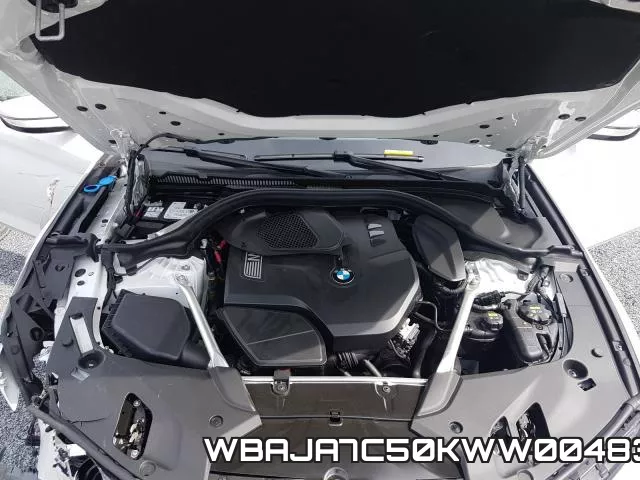 WBAJA7C50KWW00483 фото 8