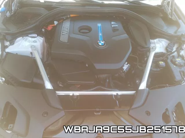 WBAJA9C55JB251578 фото 8
