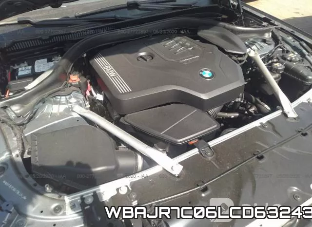 WBAJR7C06LCD63243 фото 2