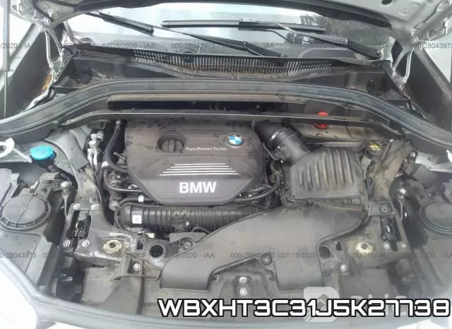 WBXHT3C31J5K27738 фото 2