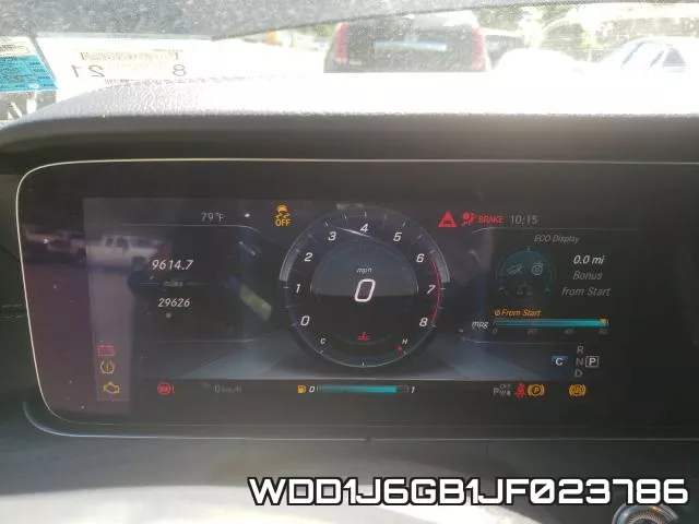 WDD1J6GB1JF023786 фото 9