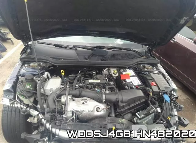 WDDSJ4GB1HN482020 фото 2