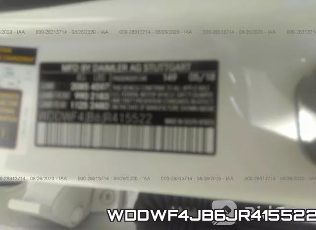 WDDWF4JB6JR415522 фото 10