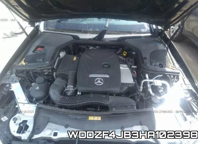 WDDZF4JB3HA102398 фото 2