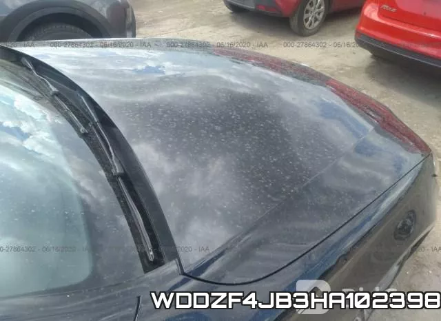 WDDZF4JB3HA102398 фото 7