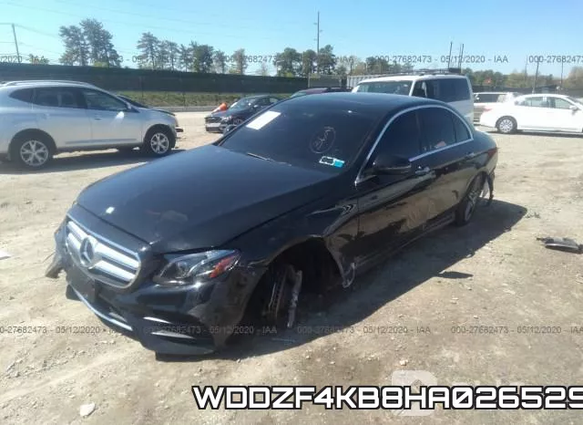 WDDZF4KB8HA026529 фото 3
