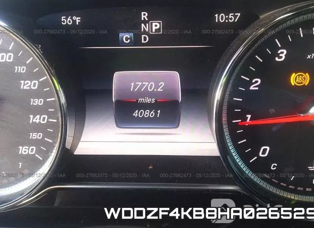WDDZF4KB8HA026529 фото 8