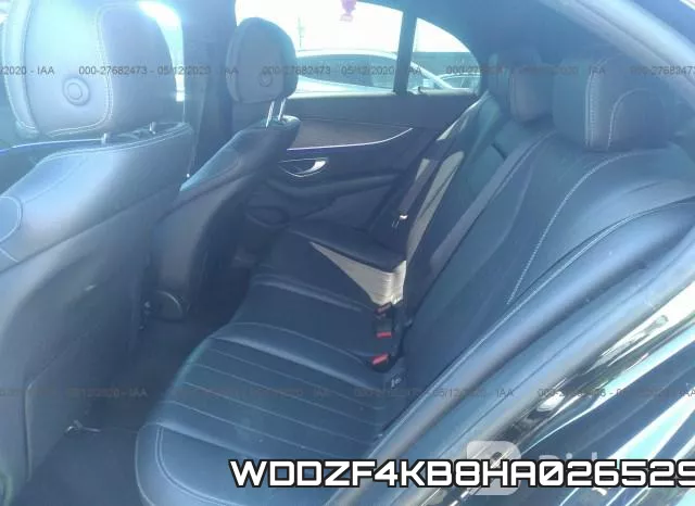 WDDZF4KB8HA026529 фото 9
