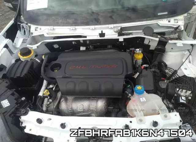 ZFBHRFAB1K6N47504 фото 2