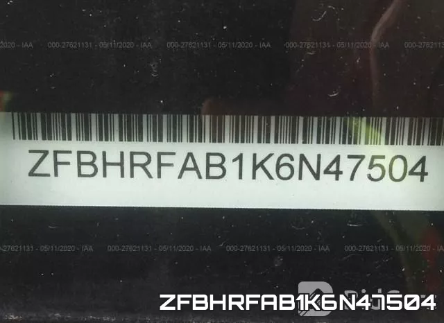 ZFBHRFAB1K6N47504 фото 10