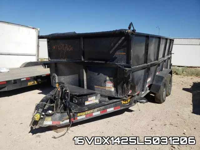 16VDX1425L5031206 фото 3