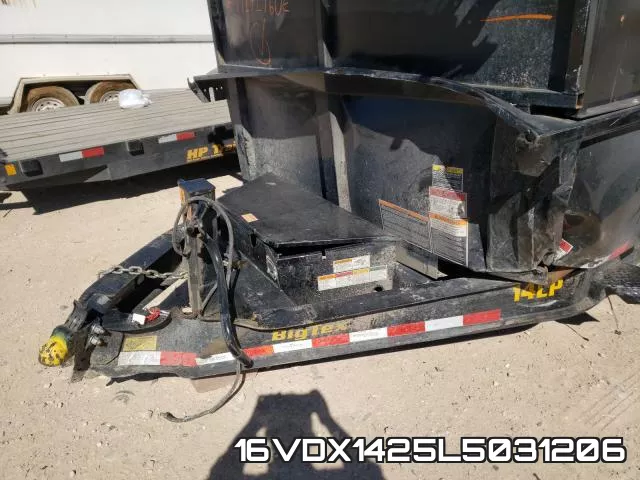 16VDX1425L5031206 фото 8
