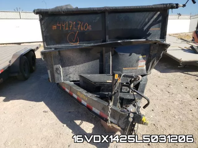 16VDX1425L5031206 фото 9