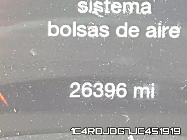 1C4RDJDG7JC451919 фото 9