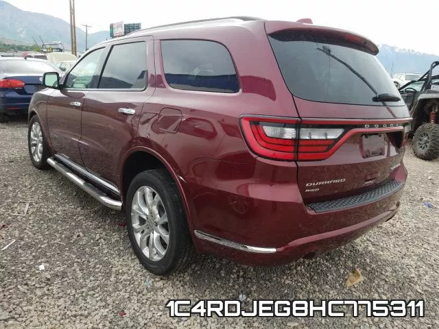 1C4RDJEG8HC775311 фото 3
