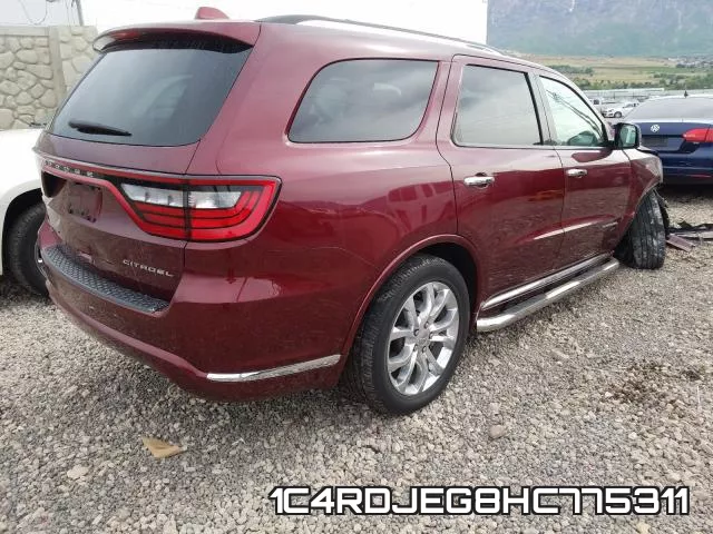 1C4RDJEG8HC775311 фото 4