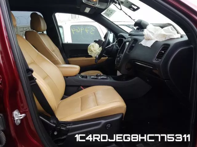 1C4RDJEG8HC775311 фото 5