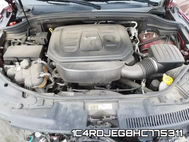 1C4RDJEG8HC775311 фото 6
