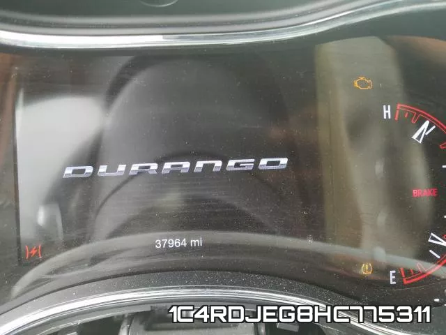 1C4RDJEG8HC775311 фото 7