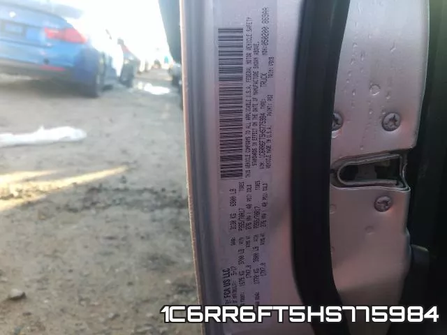 1C6RR6FT5HS775984 фото 2