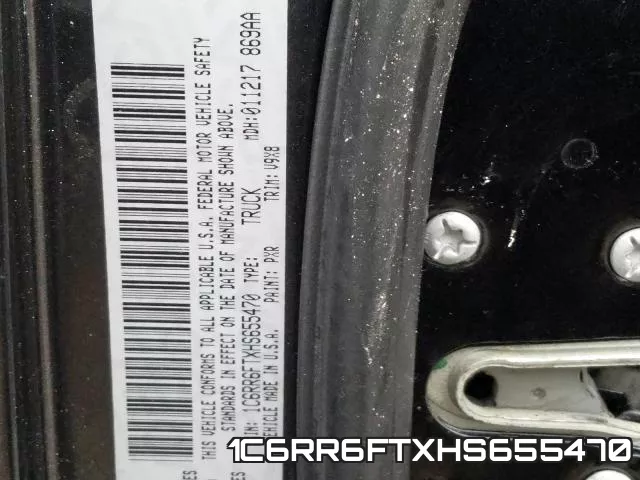 1C6RR6FTXHS655470 фото 2
