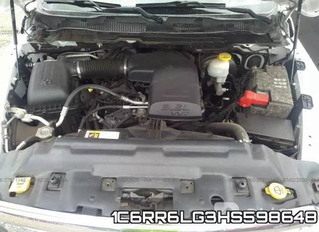 1C6RR6LG3HS598648 фото 2