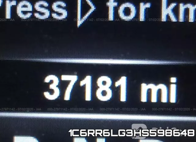 1C6RR6LG3HS598648 фото 8