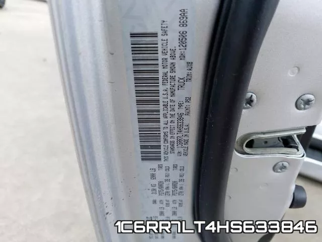 1C6RR7LT4HS633846 фото 2