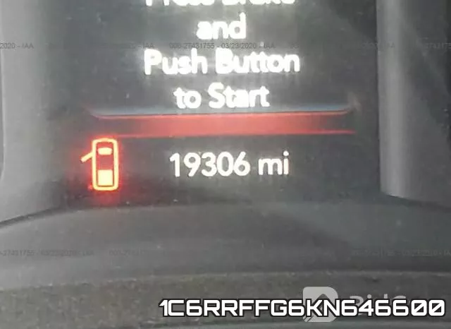 1C6RRFFG6KN646600 фото 8