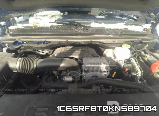 1C6SRFBT0KN589704 фото 2