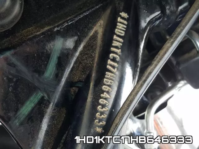 1HD1KTC17HB646333 фото 2
