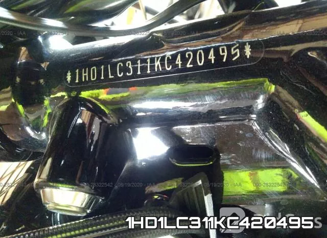 1HD1LC311KC420495 фото 2