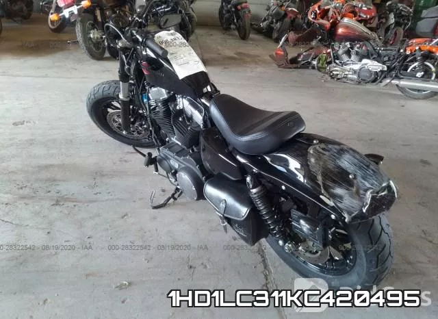 1HD1LC311KC420495 фото 4