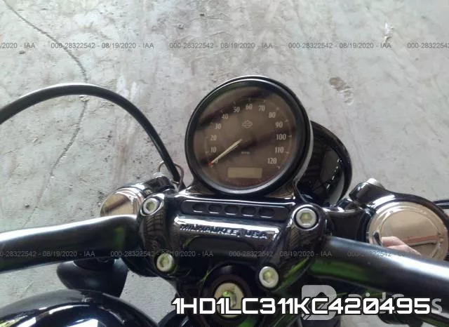 1HD1LC311KC420495 фото 8