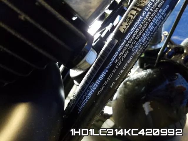 1HD1LC314KC420992 фото 2