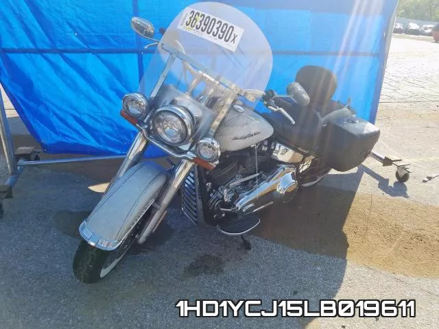 1HD1YCJ15LB019611 фото 3