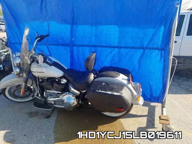 1HD1YCJ15LB019611 фото 4