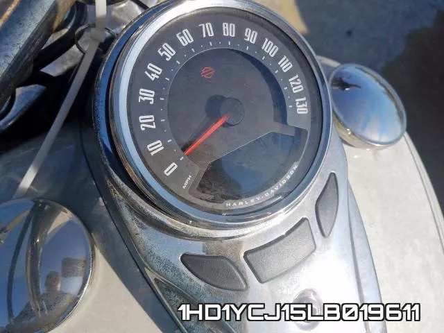 1HD1YCJ15LB019611 фото 9