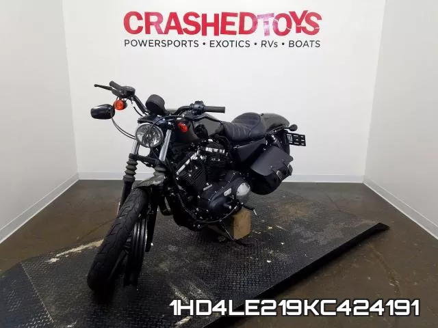 1HD4LE219KC424191 фото 5